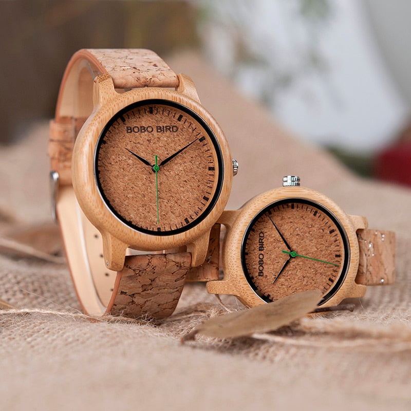 Natural Cork Watch