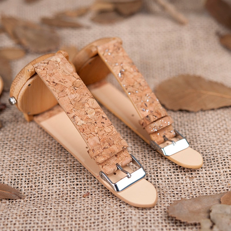 Natural Cork Watch