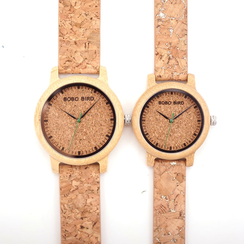 Natural Cork Watch