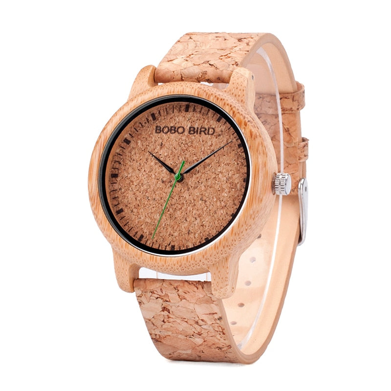 Natural Cork Watch