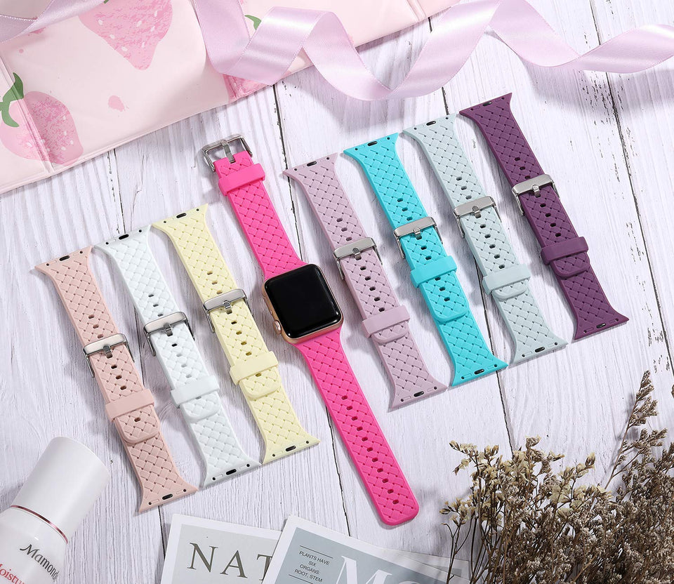 Silicone Strap for Apple Watch