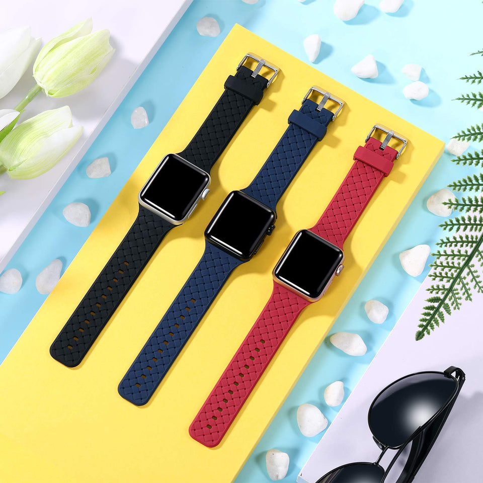 Silicone Strap for Apple Watch