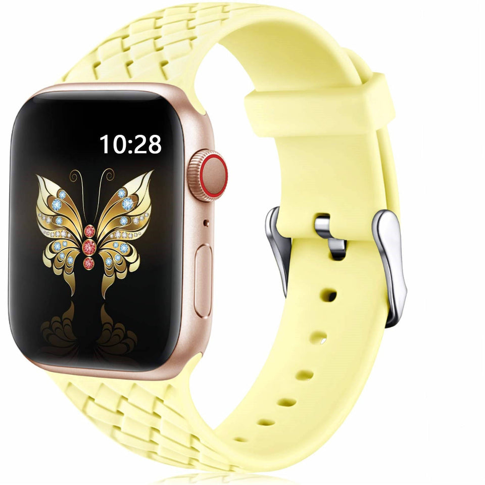 Silicone Strap for Apple Watch