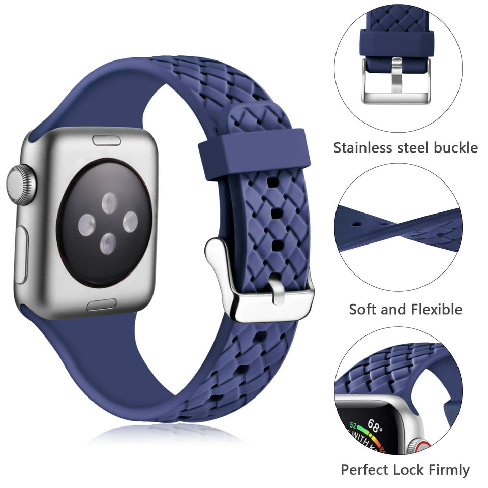 Silicone Strap for Apple Watch