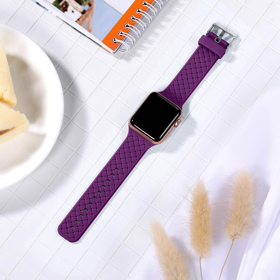 Silicone Strap for Apple Watch