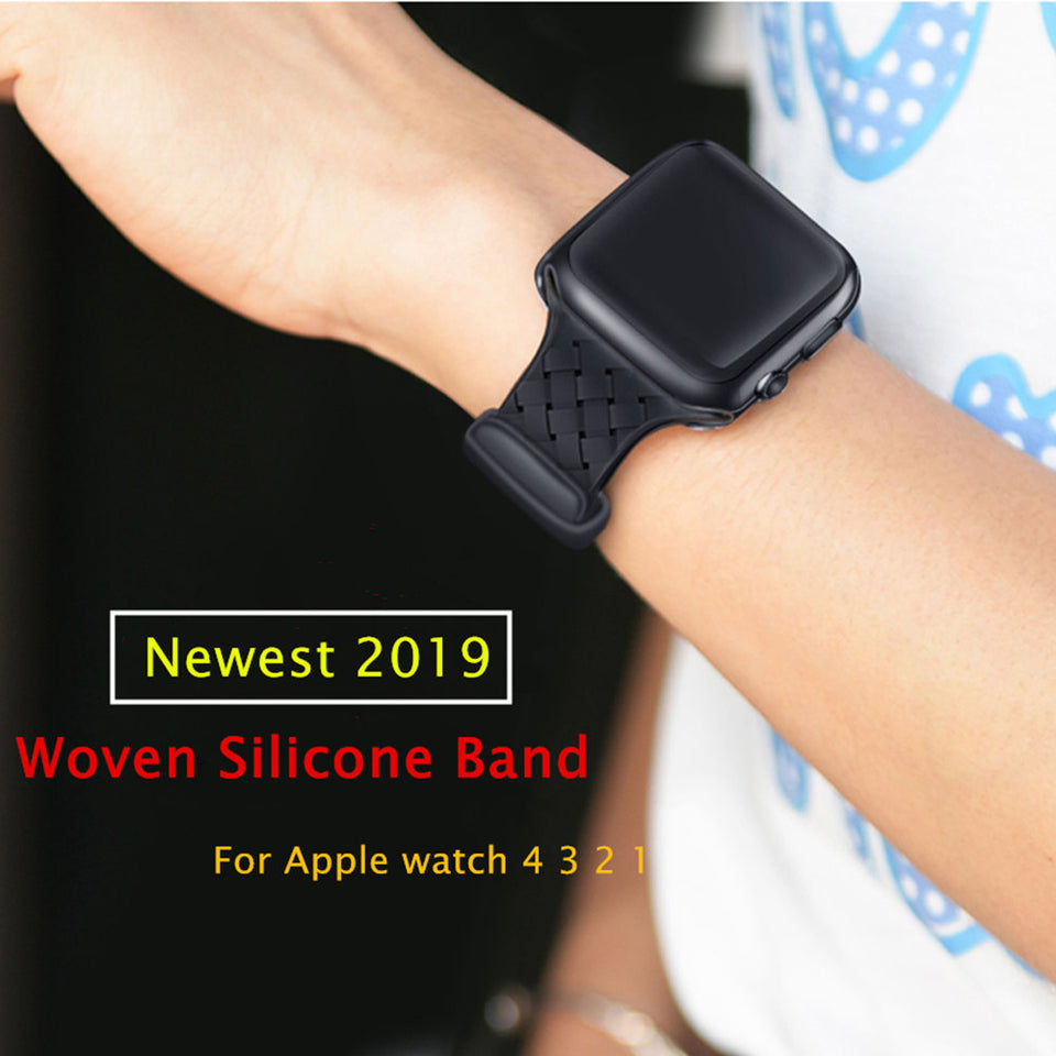 Silicone Strap for Apple Watch