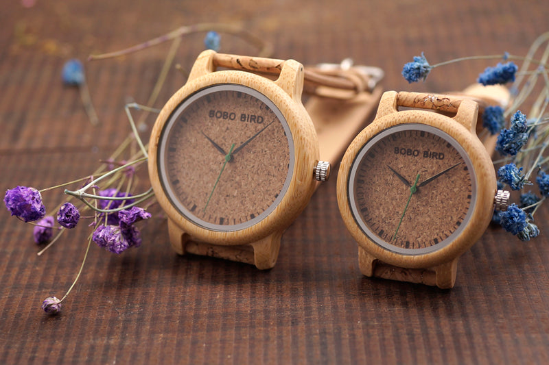 Natural Cork Watch