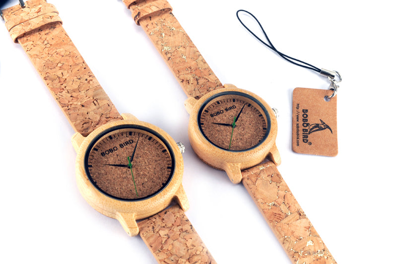 Natural Cork Watch