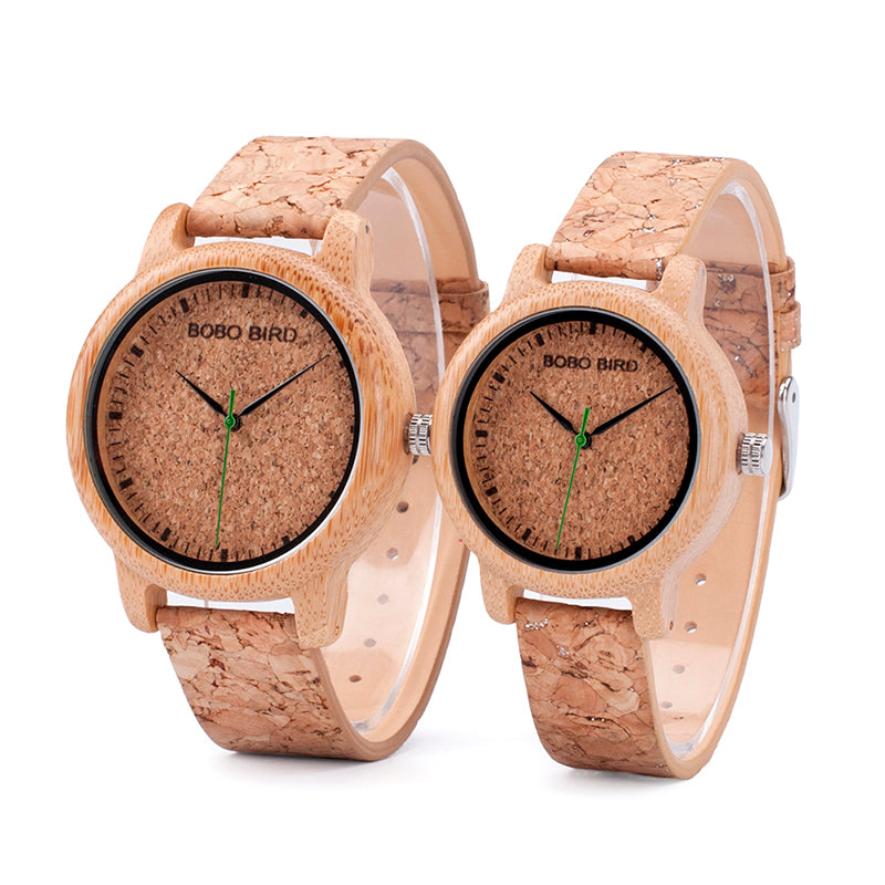 Natural Cork Watch