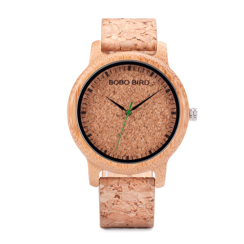 Natural Cork Watch