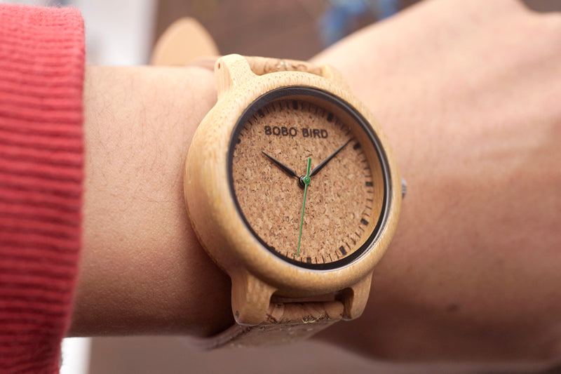 Natural Cork Watch