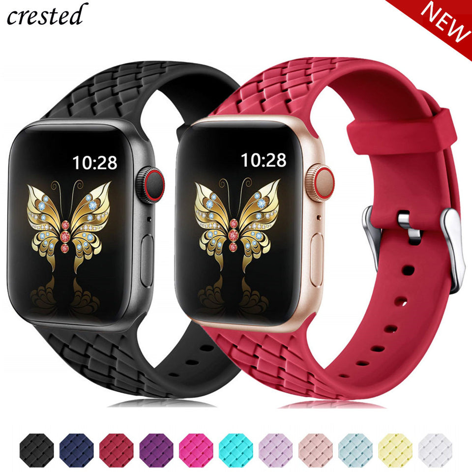 Silicone Strap for Apple Watch