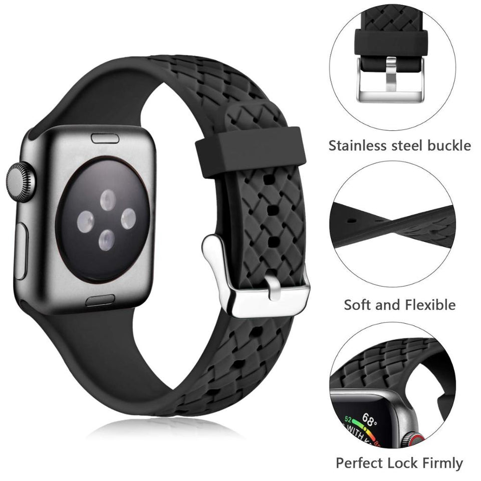 Silicone Strap for Apple Watch