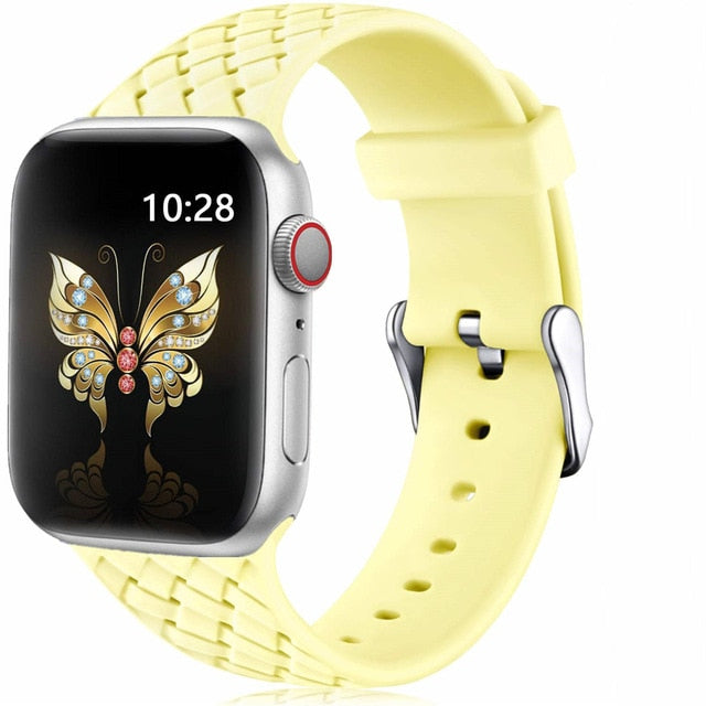 Silicone Strap for Apple Watch