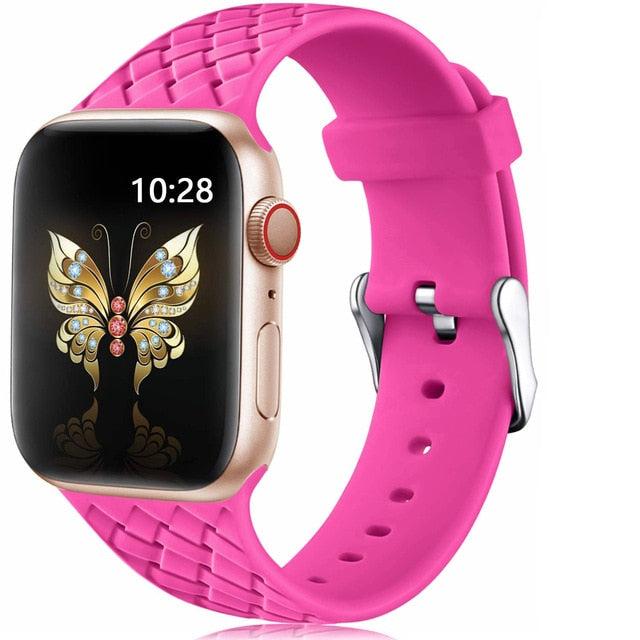 Silicone Strap for Apple Watch