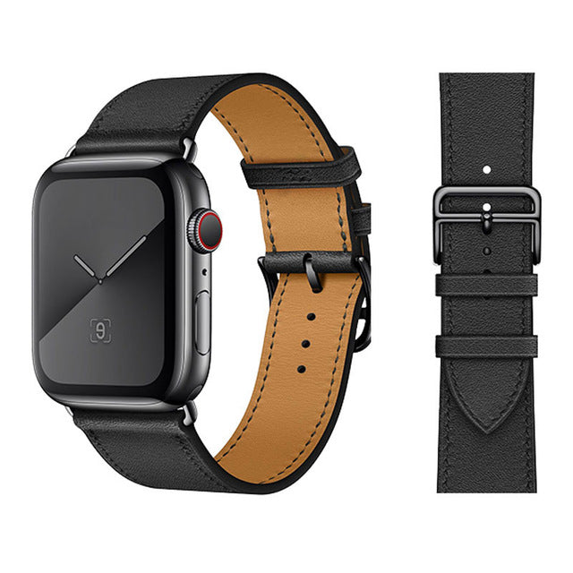 Genuine Leather Belt Band for Apple Watch