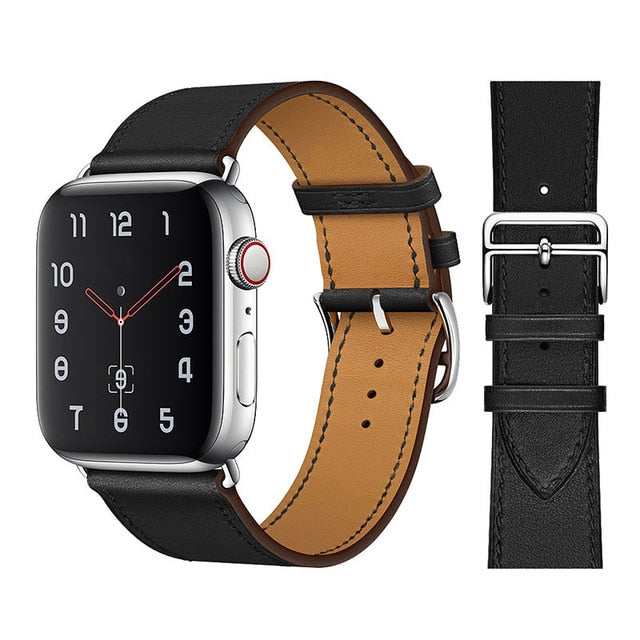 Genuine Leather Belt Band for Apple Watch