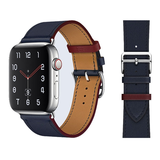 Genuine Leather Belt Band for Apple Watch