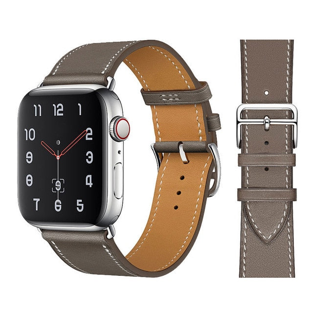 Genuine Leather Belt Band for Apple Watch