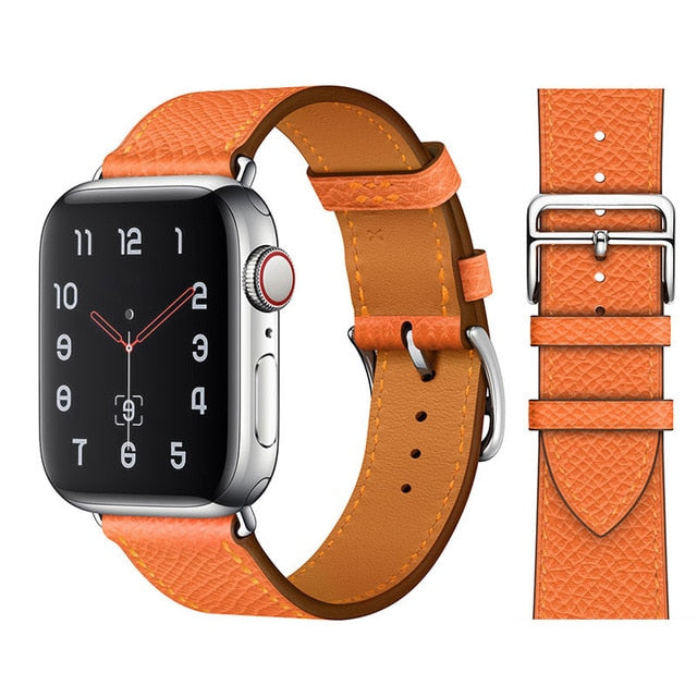 Genuine Leather Belt Band for Apple Watch