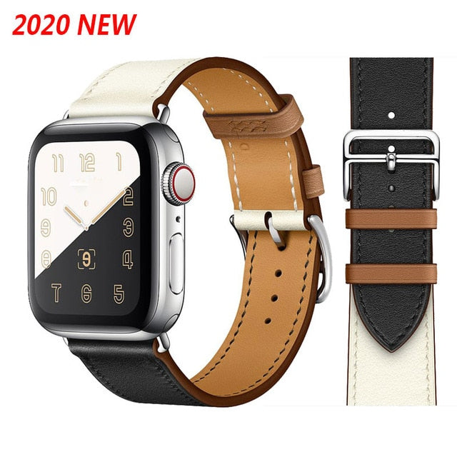 Genuine Leather Belt Band for Apple Watch