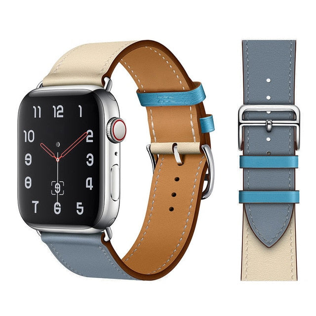 Genuine Leather Belt Band for Apple Watch