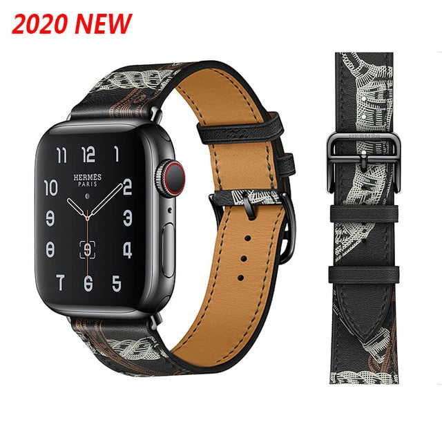 Genuine Leather Belt Band for Apple Watch