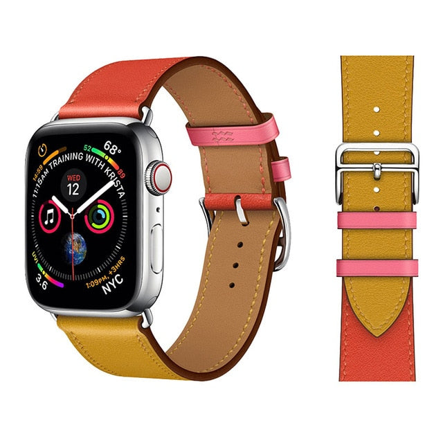 Genuine Leather Belt Band for Apple Watch