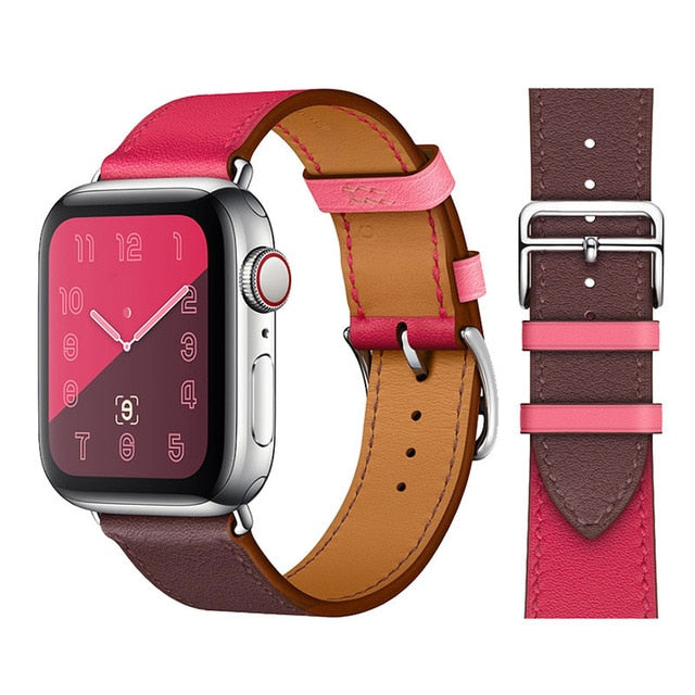 Genuine Leather Belt Band for Apple Watch