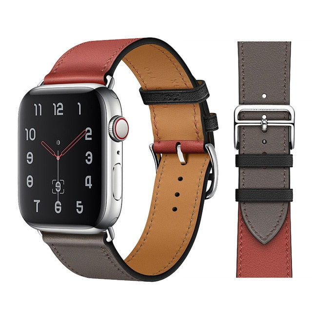 Genuine Leather Belt Band for Apple Watch