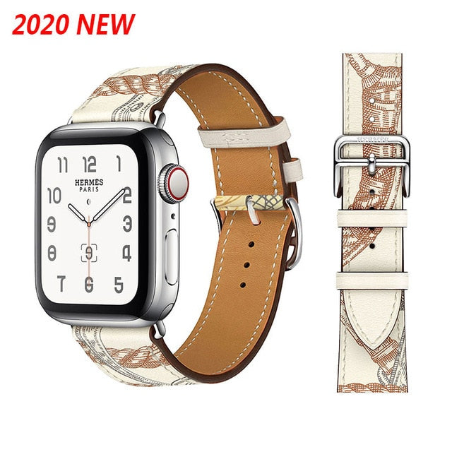 Genuine Leather Belt Band for Apple Watch