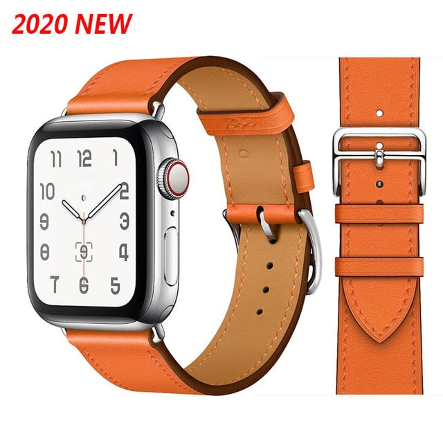 Genuine Leather Belt Band for Apple Watch