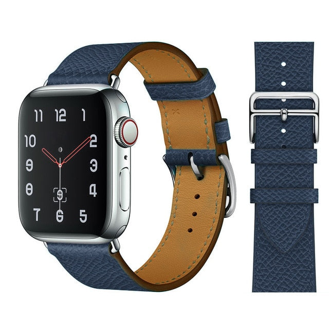 Genuine Leather Belt Band for Apple Watch