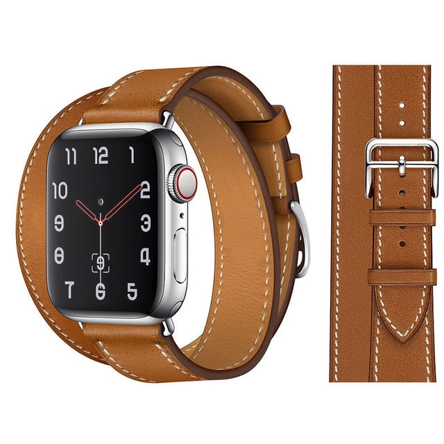 Genuine Leather Belt Band for Apple Watch