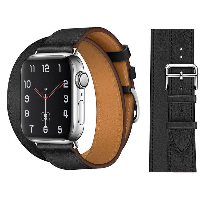 Genuine Leather Belt Band for Apple Watch