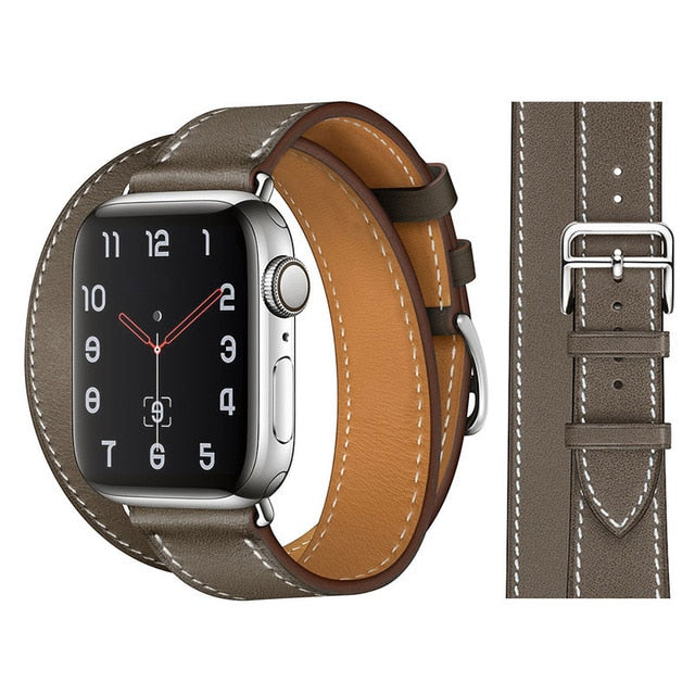 Genuine Leather Belt Band for Apple Watch