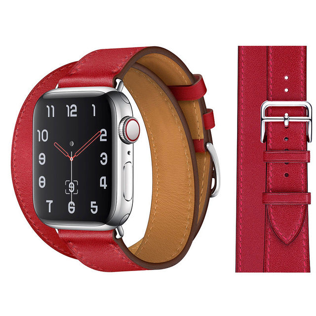 Genuine Leather Belt Band for Apple Watch