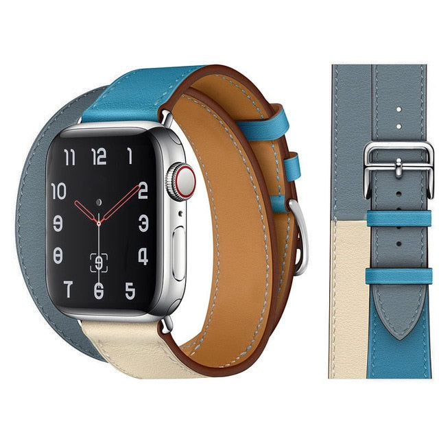 Genuine Leather Belt Band for Apple Watch