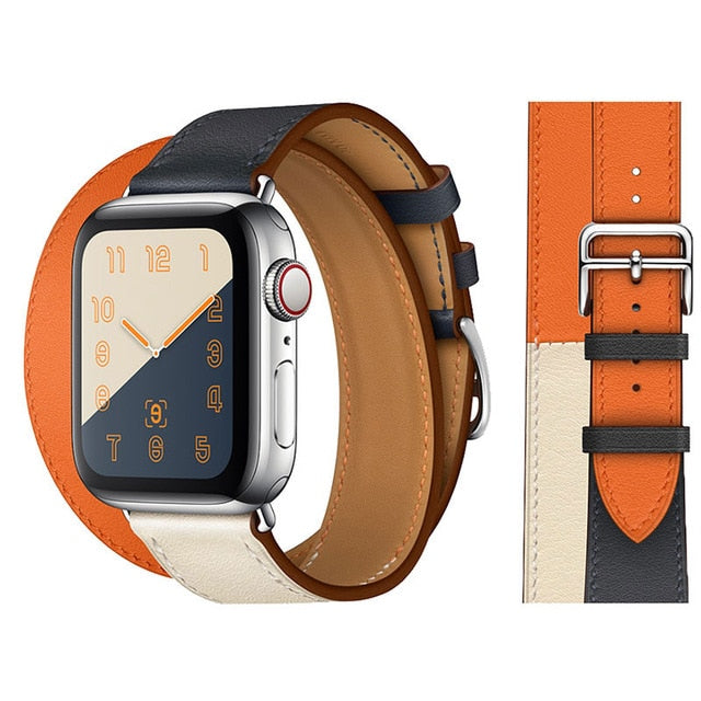 Genuine Leather Belt Band for Apple Watch