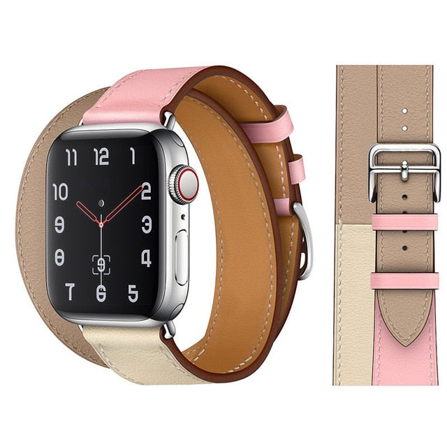 Genuine Leather Belt Band for Apple Watch