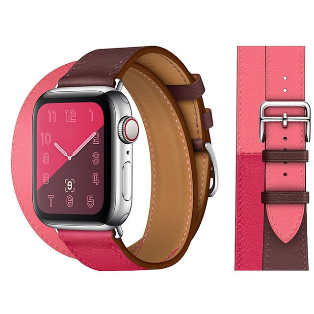 Genuine Leather Belt Band for Apple Watch