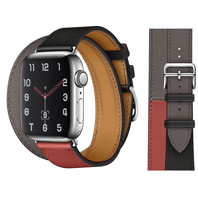 Genuine Leather Belt Band for Apple Watch