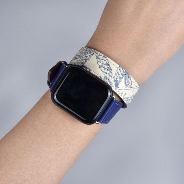 Genuine Leather Belt Band for Apple Watch