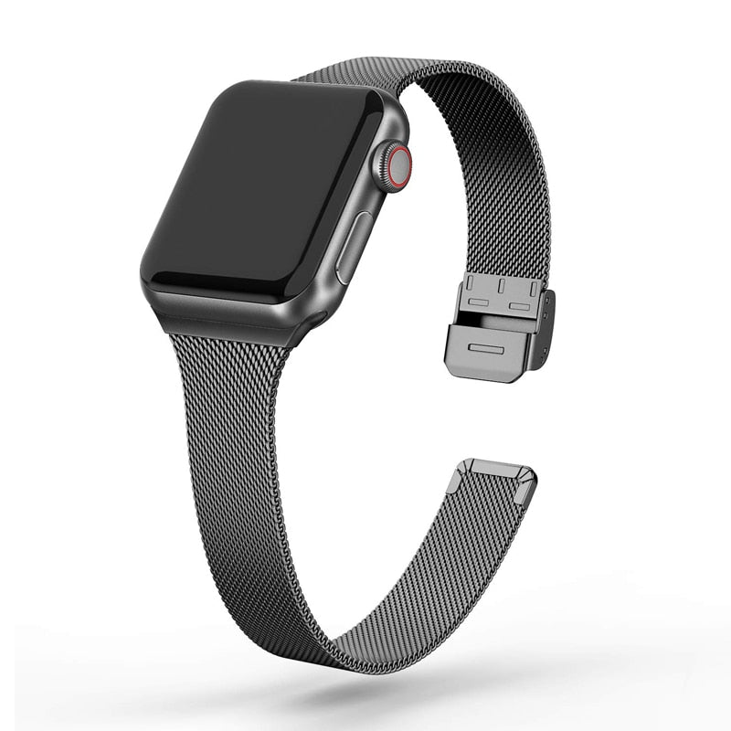 Slim Milanese Band For Apple Watch