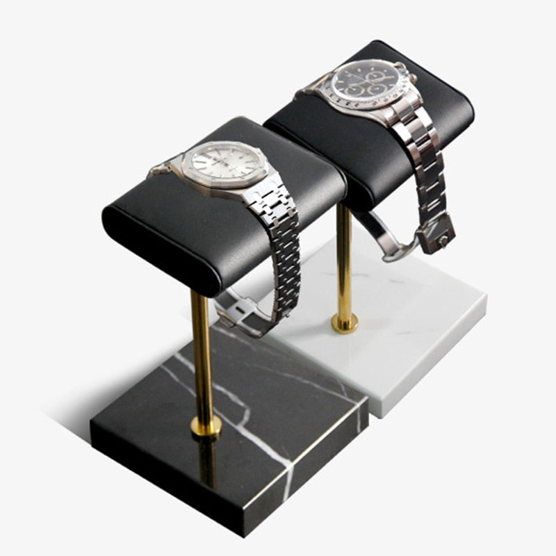 Marble Watch Display Stand