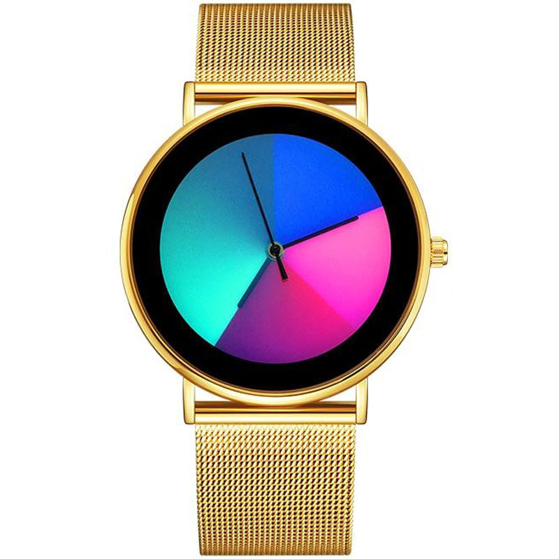 Classy Gold Color Wheel