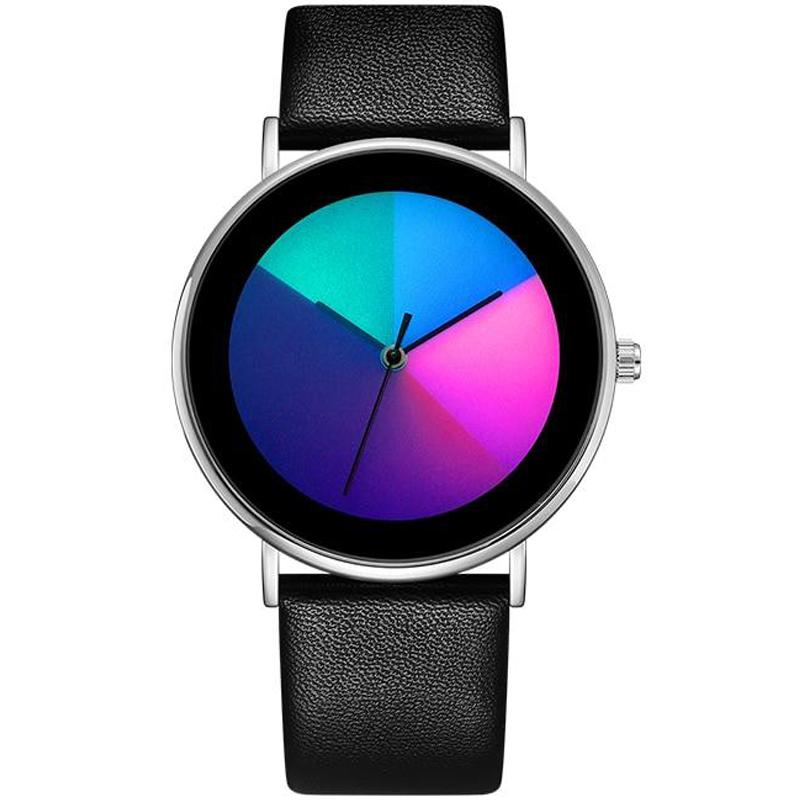 Rainbow e-motion of color Avantgardia Vertigo Unisex Watch Stainless Steel  Case, Strap. : Amazon.de: Fashion