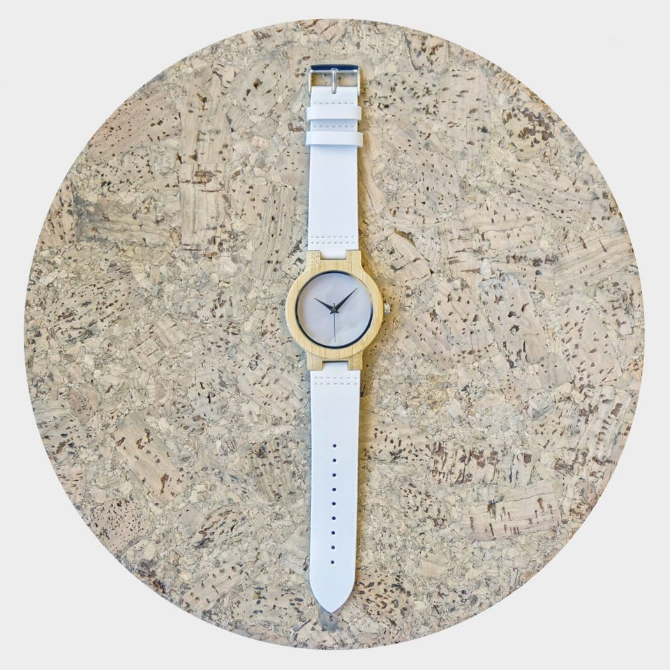 The Bamboo Marble Watch Series